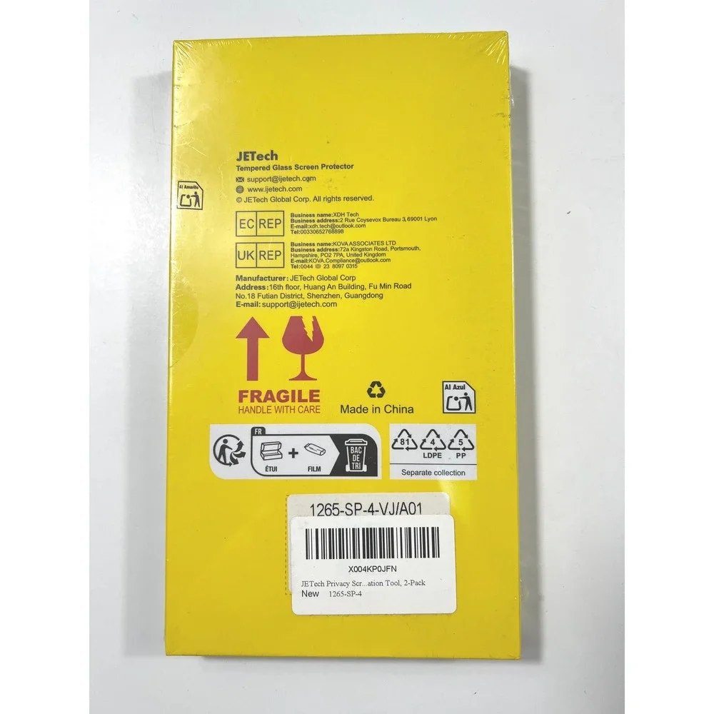 Jetech tempered glass